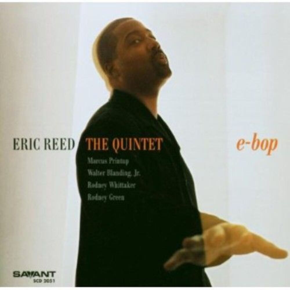 Eric Reed - E-Bop  CD